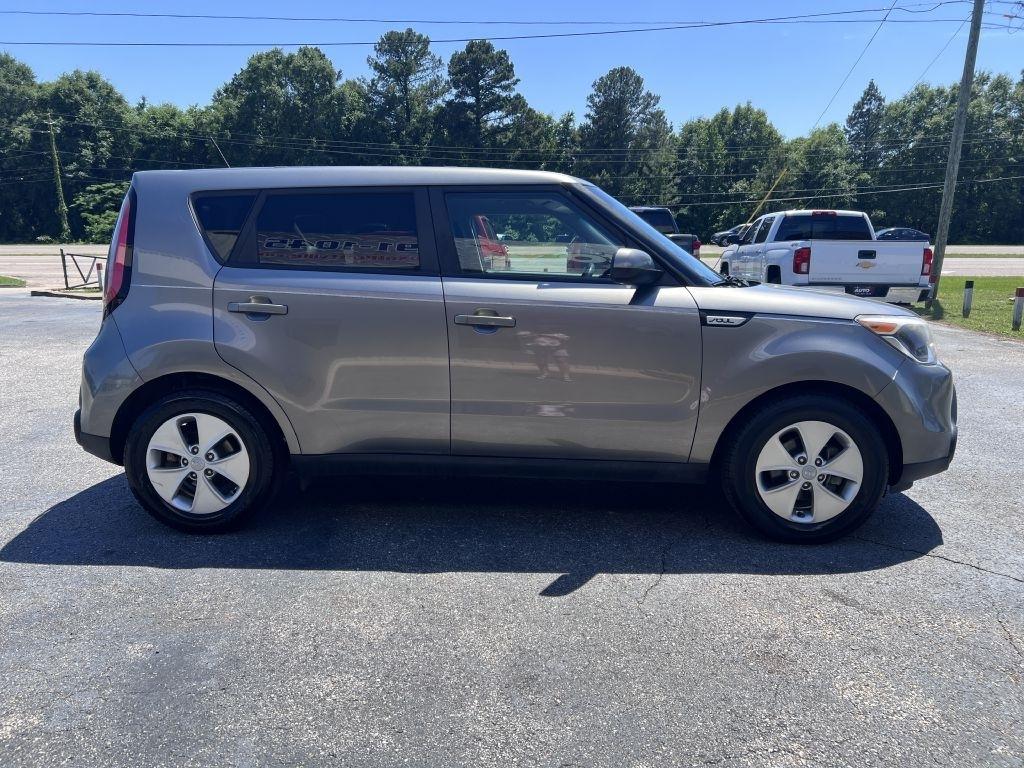 Kia Soul Base 6A 2016