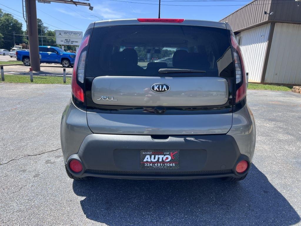Kia Soul Base 6A 2016