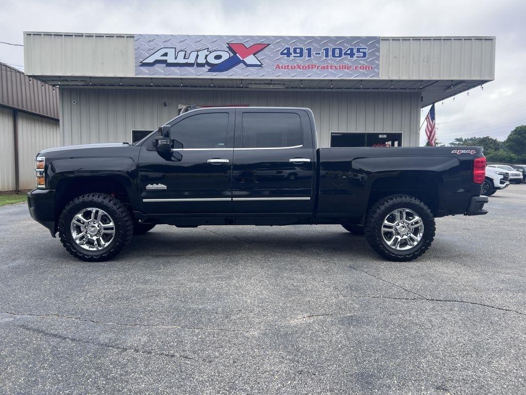 2015 Chevrolet Silverado 2500HD LT Crew Cab 4WD