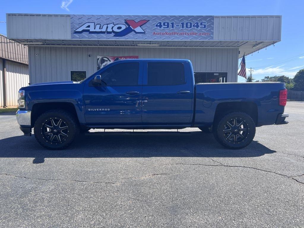 2017 Chevrolet Silverado 1500 LT Crew Cab 2WD