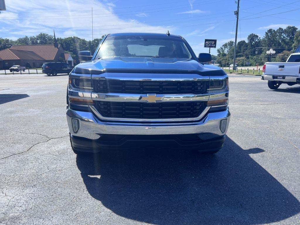 Chevrolet Silverado 1500 LT Crew Cab 2WD 2017
