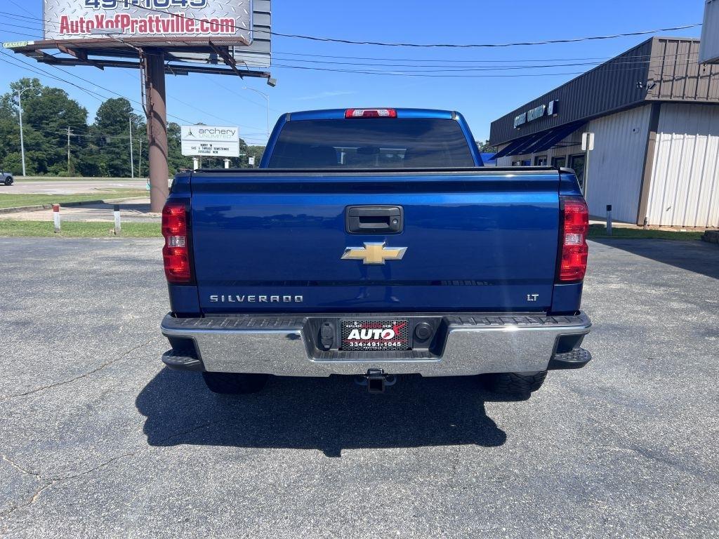 Chevrolet Silverado 1500 LT Crew Cab 2WD 2017