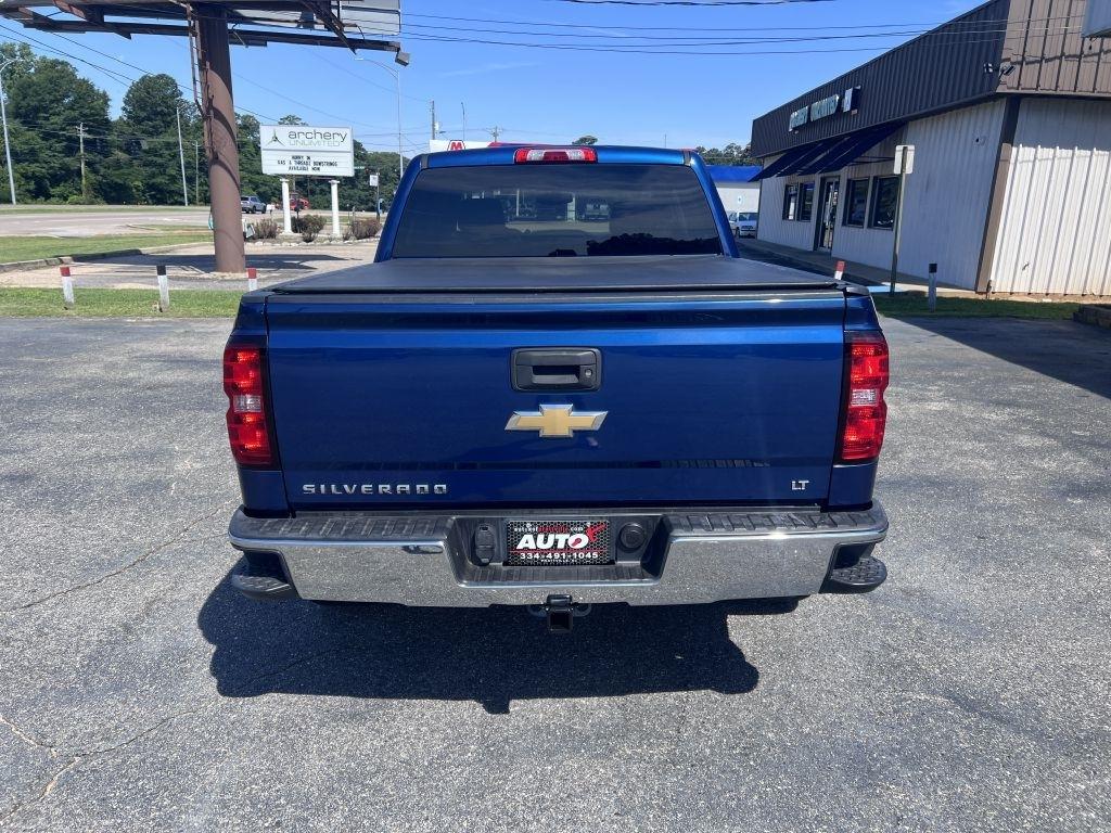 Chevrolet Silverado 1500 LT Crew Cab 2WD 2017