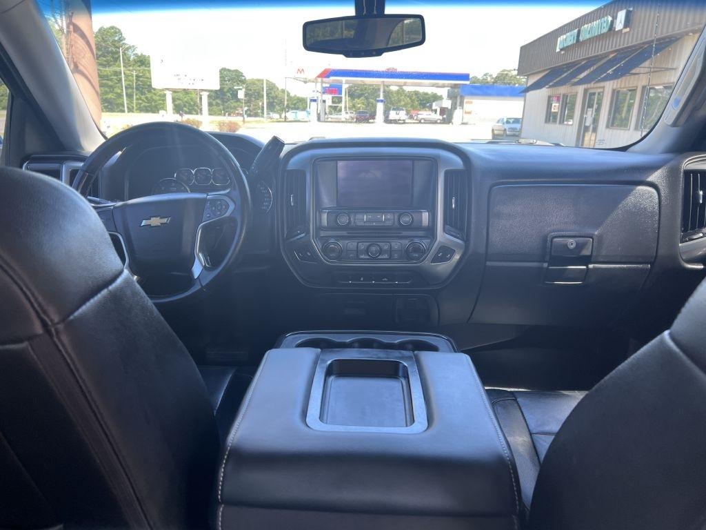 Chevrolet Silverado 1500 LT Crew Cab 2WD 2017