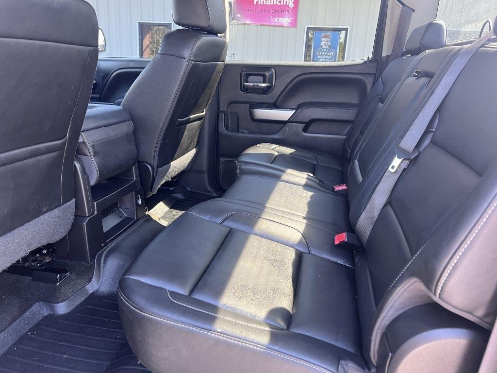 Chevrolet Silverado 1500 LT Crew Cab 2WD 2017