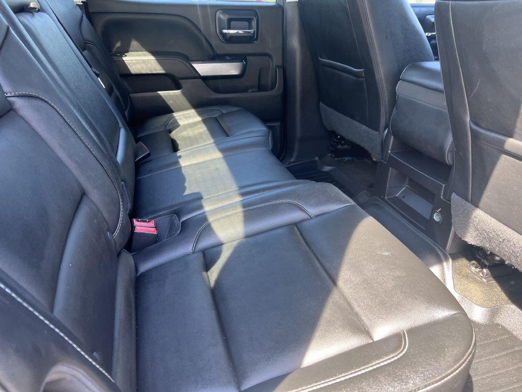 Chevrolet Silverado 1500 LT Crew Cab 2WD 2017