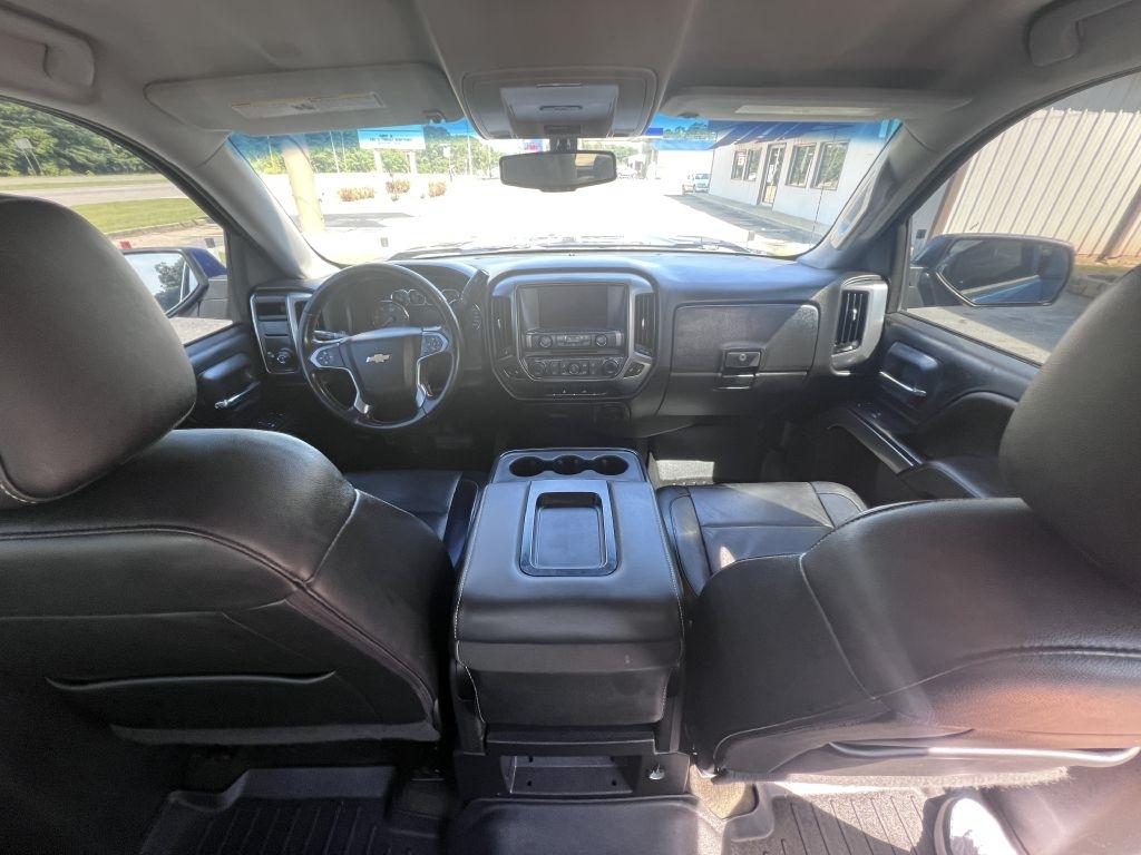 Chevrolet Silverado 1500 LT Crew Cab 2WD 2017