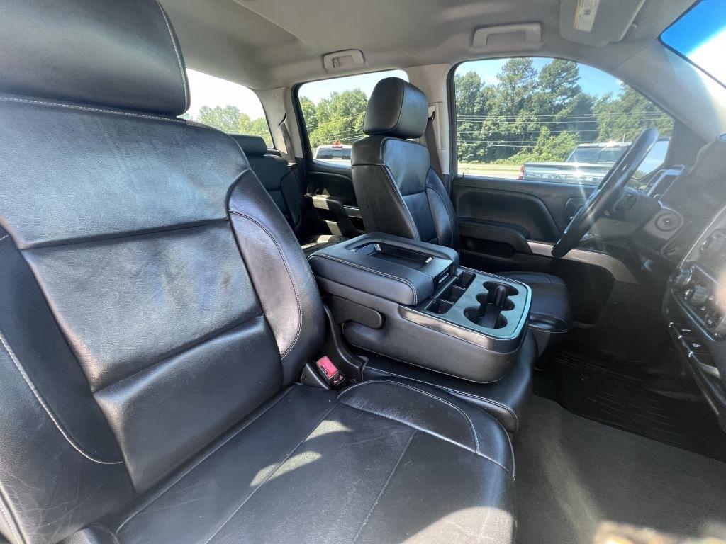 Chevrolet Silverado 1500 LT Crew Cab 2WD 2017