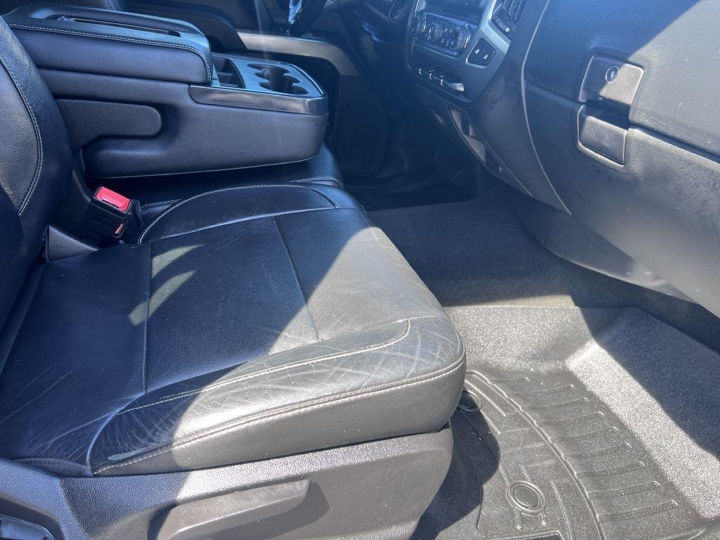 Chevrolet Silverado 1500 LT Crew Cab 2WD 2017