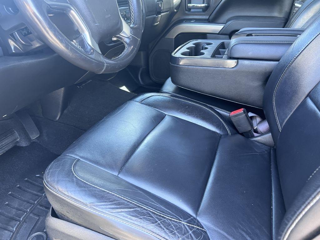 Chevrolet Silverado 1500 LT Crew Cab 2WD 2017