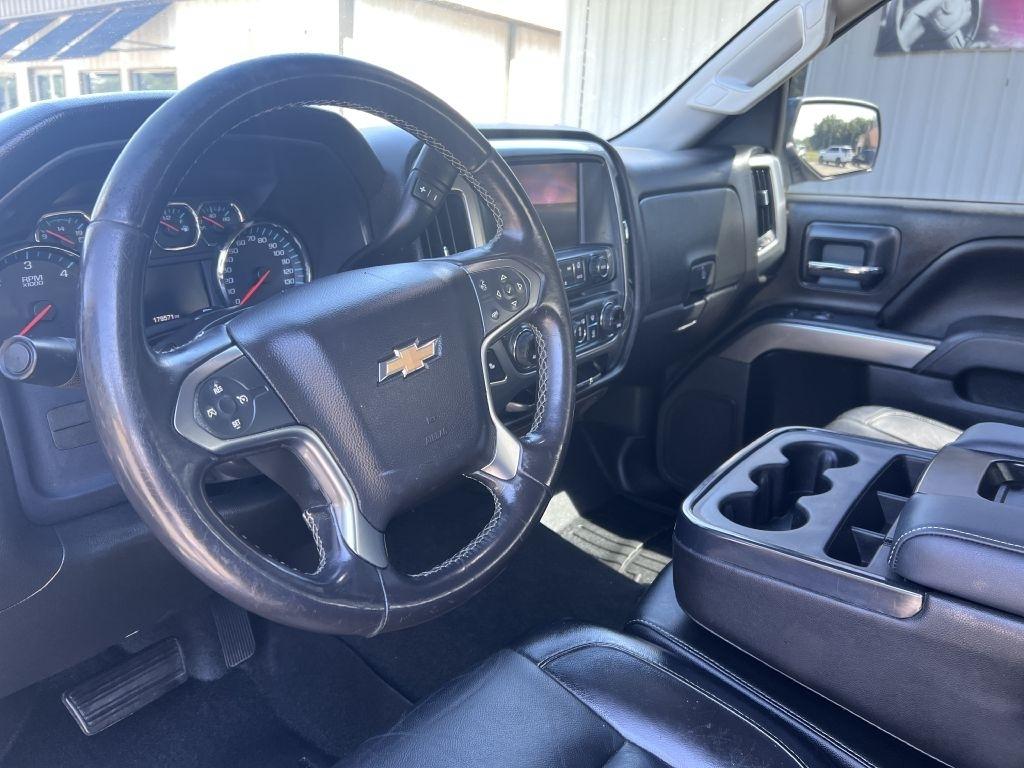 Chevrolet Silverado 1500 LT Crew Cab 2WD 2017