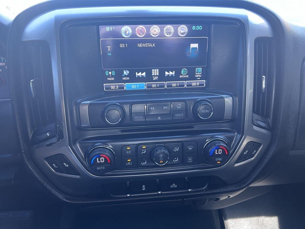 Chevrolet Silverado 1500 LT Crew Cab 2WD 2017