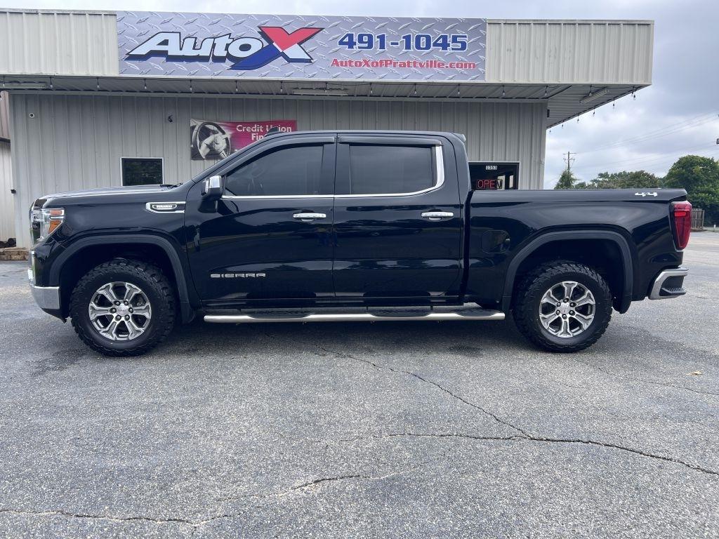 2021 GMC Sierra SLT Crew Cab Short Box 4WD