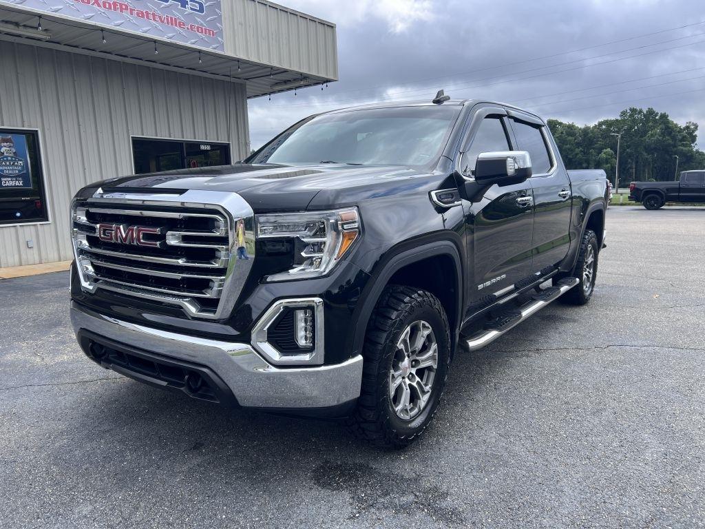 GMC Sierra SLT Crew Cab Short Box 4WD 2021