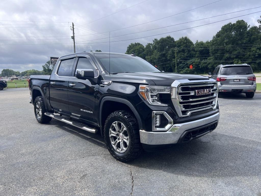 GMC Sierra SLT Crew Cab Short Box 4WD 2021