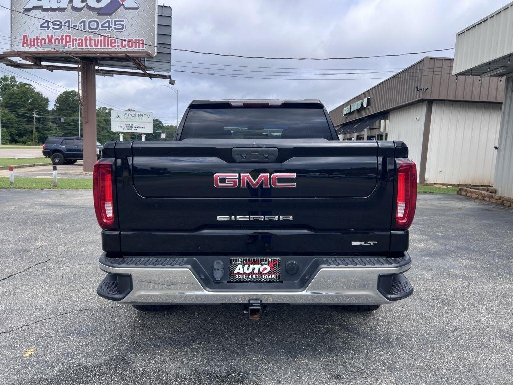 GMC Sierra SLT Crew Cab Short Box 4WD 2021