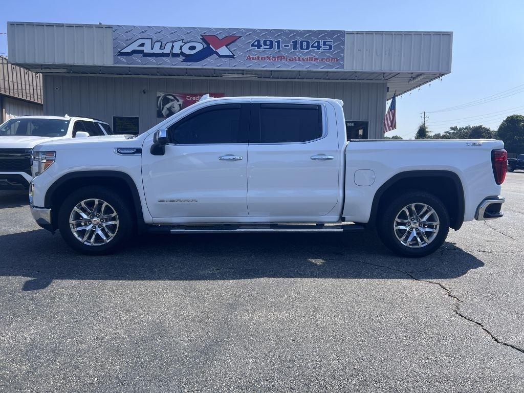 2022 GMC Sierra 1500 Limited SLT Crew Cab Short Box 4WD
