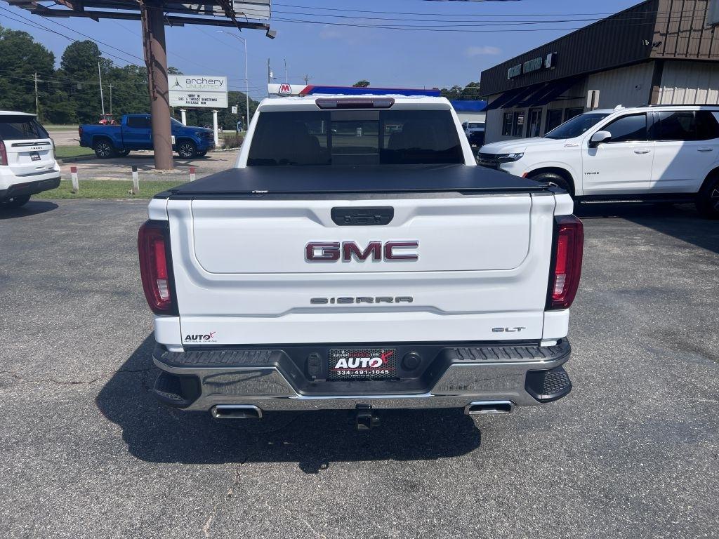 GMC Sierra 1500 Limited SLT Crew Cab Short Box 4WD 2022