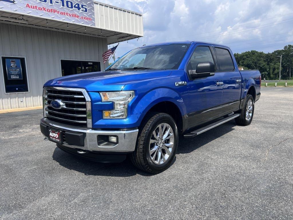 Ford F-150 XL SuperCrew 5.5-ft. Bed 4WD 2016