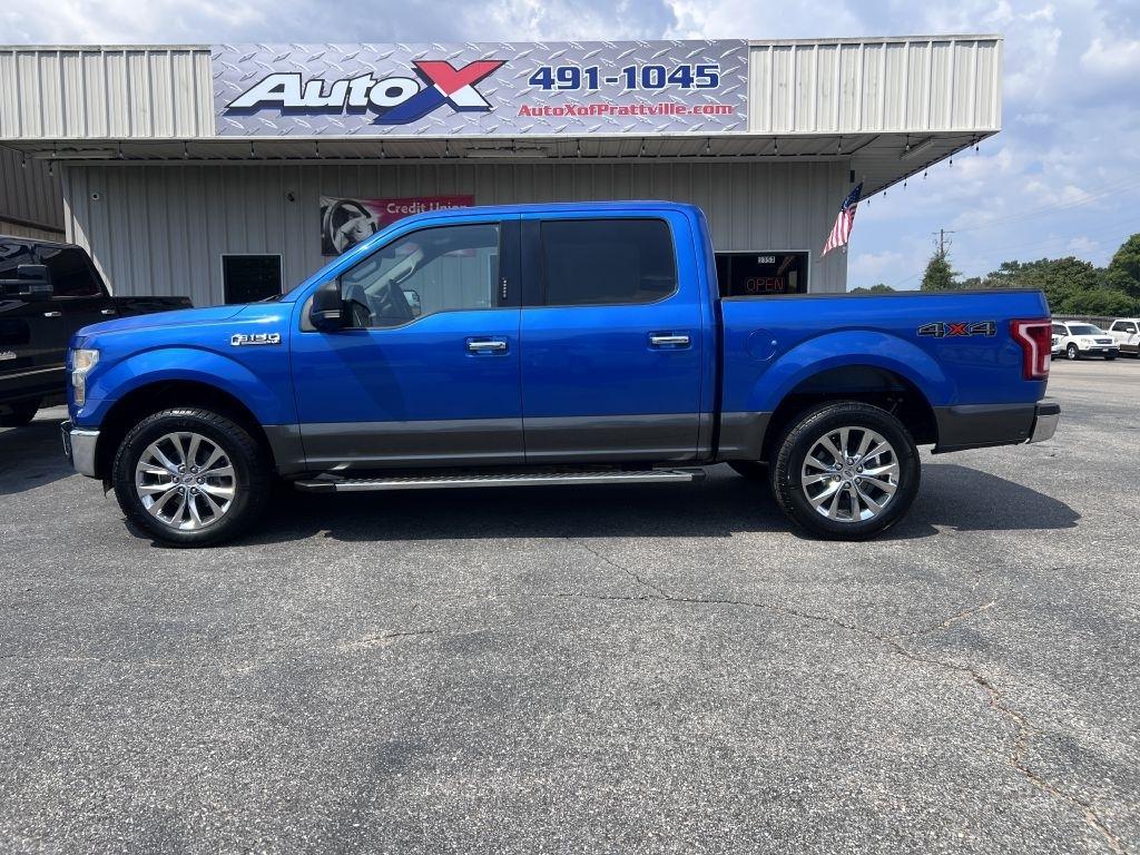 Ford F-150 XL SuperCrew 5.5-ft. Bed 4WD 2016