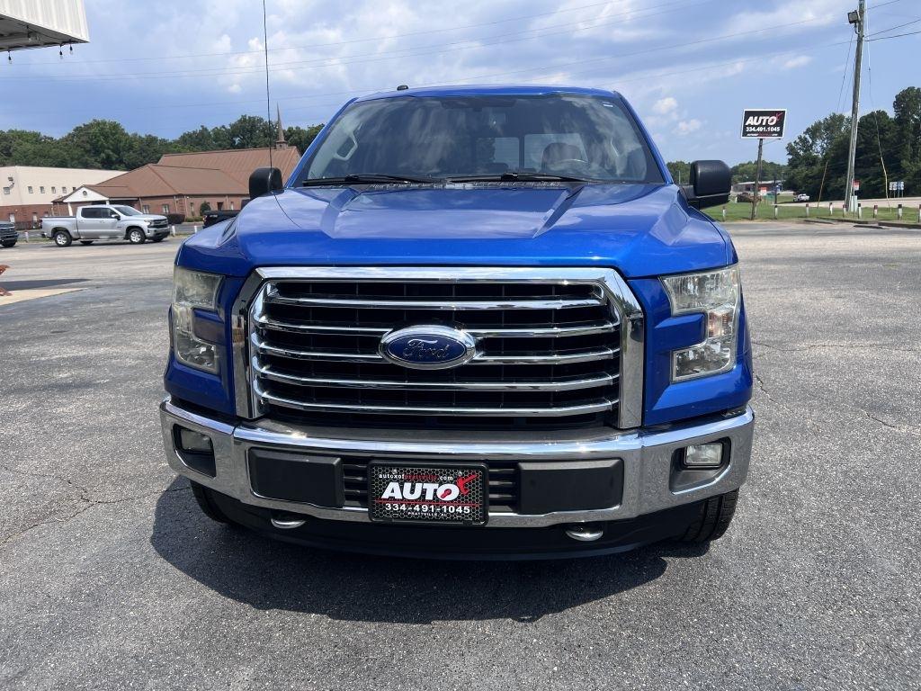 Ford F-150 XL SuperCrew 5.5-ft. Bed 4WD 2016