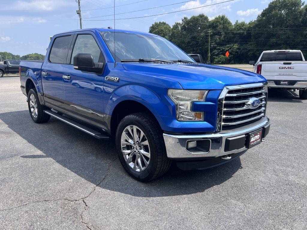 Ford F-150 XL SuperCrew 5.5-ft. Bed 4WD 2016