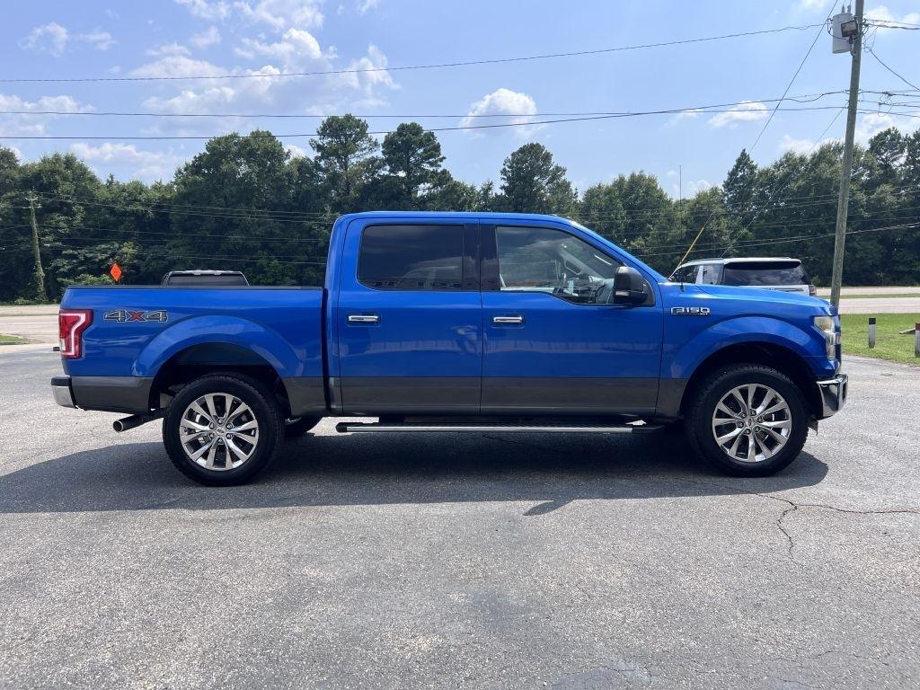 Ford F-150 XL SuperCrew 5.5-ft. Bed 4WD 2016