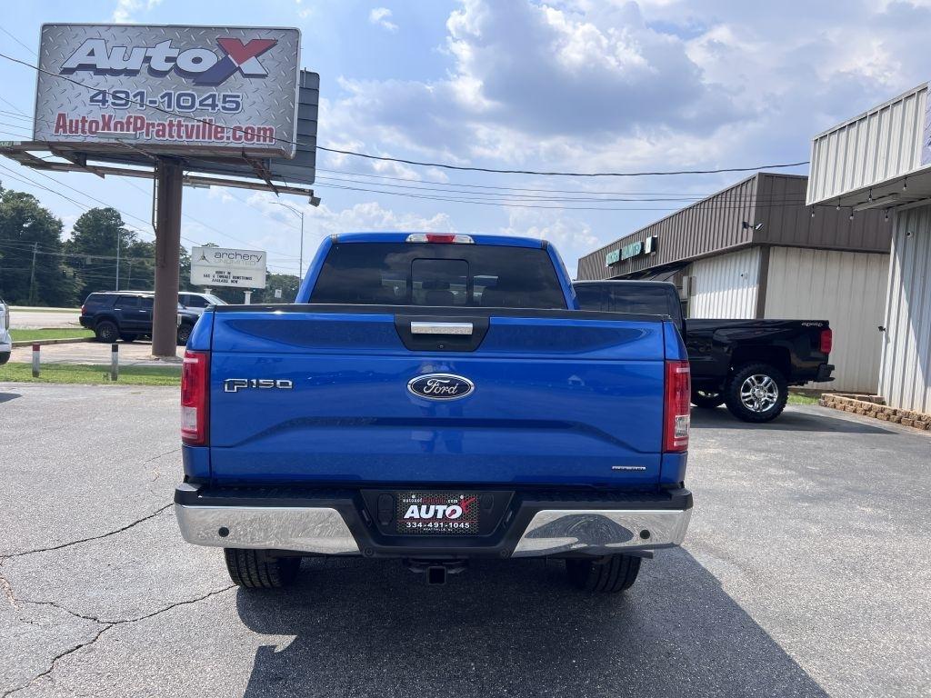 Ford F-150 XL SuperCrew 5.5-ft. Bed 4WD 2016