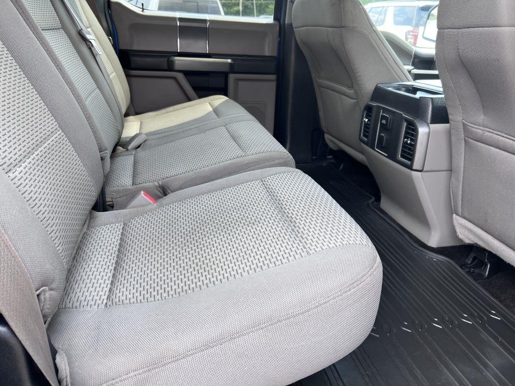 Ford F-150 XL SuperCrew 5.5-ft. Bed 4WD 2016