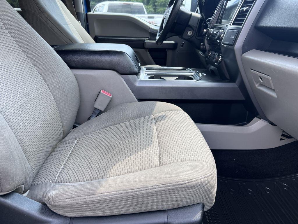 Ford F-150 XL SuperCrew 5.5-ft. Bed 4WD 2016