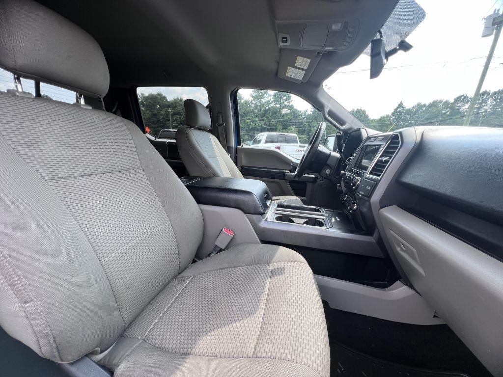 Ford F-150 XL SuperCrew 5.5-ft. Bed 4WD 2016