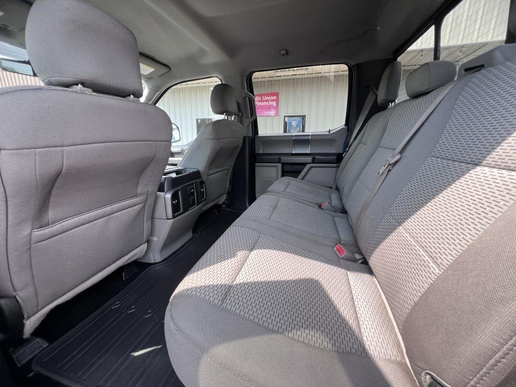 Ford F-150 XL SuperCrew 5.5-ft. Bed 4WD 2016