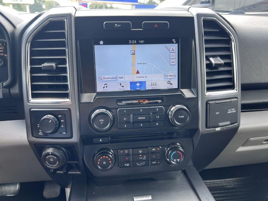 Ford F-150 XL SuperCrew 5.5-ft. Bed 4WD 2016