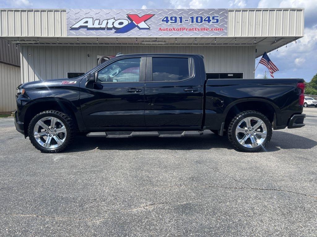 2021 Chevrolet Silverado 1500 RST Crew Cab 4WD