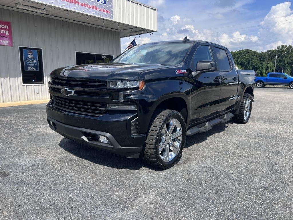 Chevrolet Silverado 1500 RST Crew Cab 4WD 2021