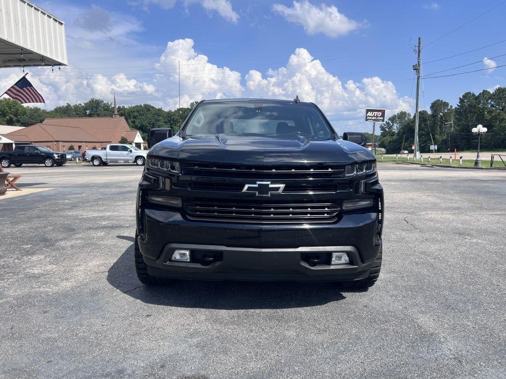 Chevrolet Silverado 1500 RST Crew Cab 4WD 2021