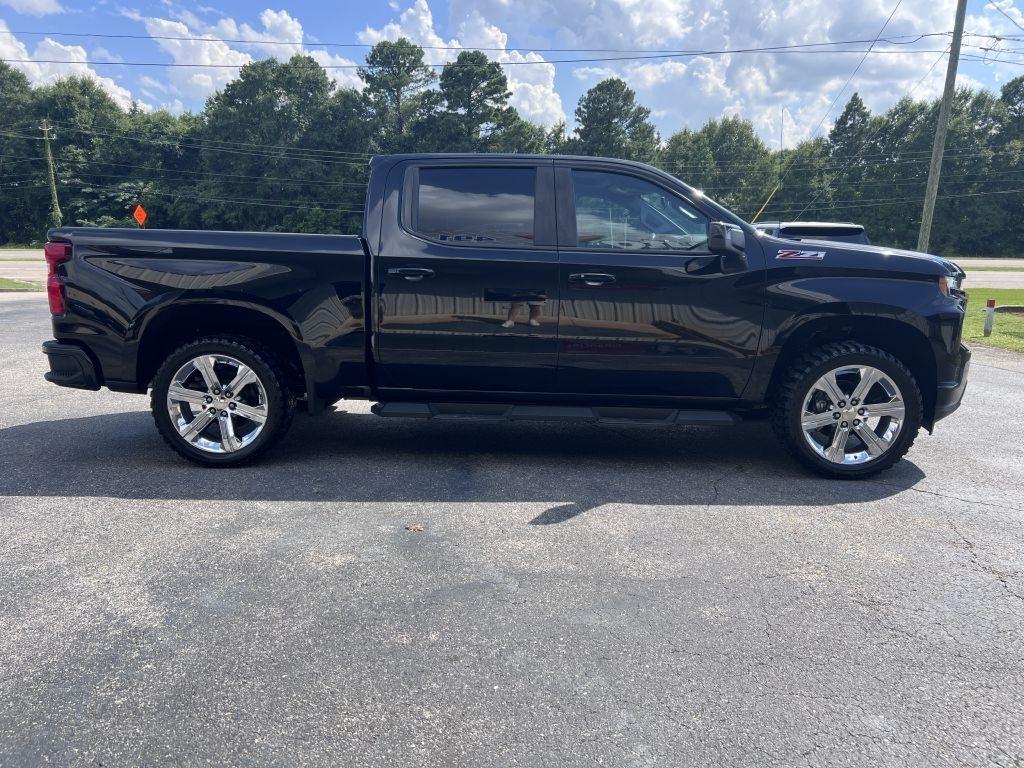 Chevrolet Silverado 1500 RST Crew Cab 4WD 2021