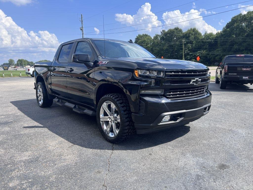 Chevrolet Silverado 1500 RST Crew Cab 4WD 2021