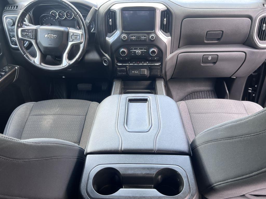 Chevrolet Silverado 1500 RST Crew Cab 4WD 2021