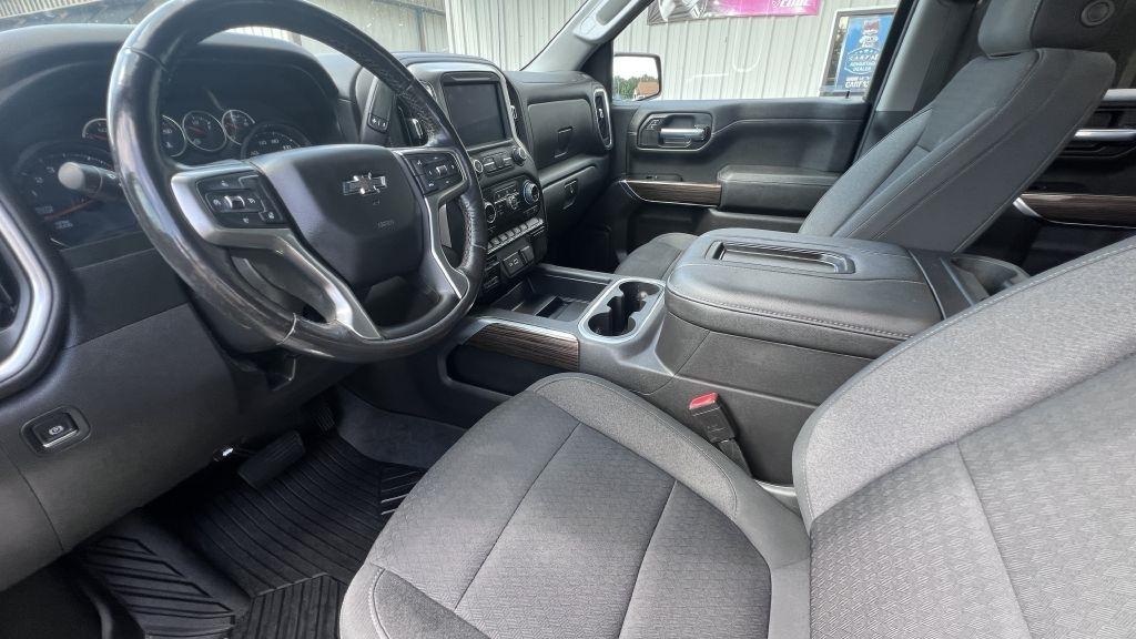 Chevrolet Silverado 1500 RST Crew Cab 4WD 2021