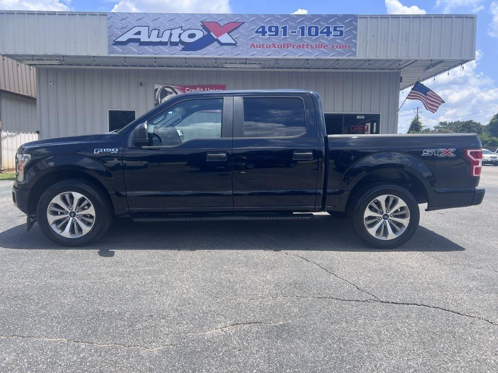 Ford F-150 4WD SuperCrew 145" Lariat 2019