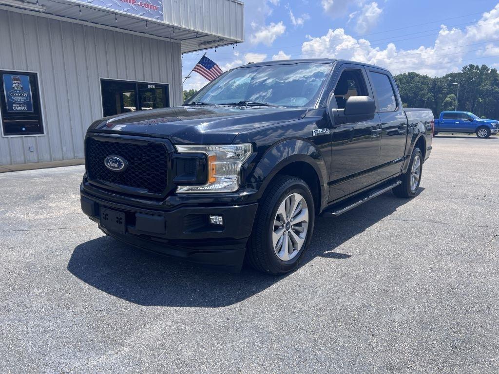 Ford F-150 4WD SuperCrew 145" Lariat 2019