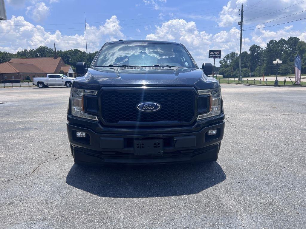 Ford F-150 4WD SuperCrew 145" Lariat 2019