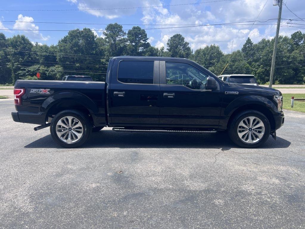 Ford F-150 4WD SuperCrew 145" Lariat 2019