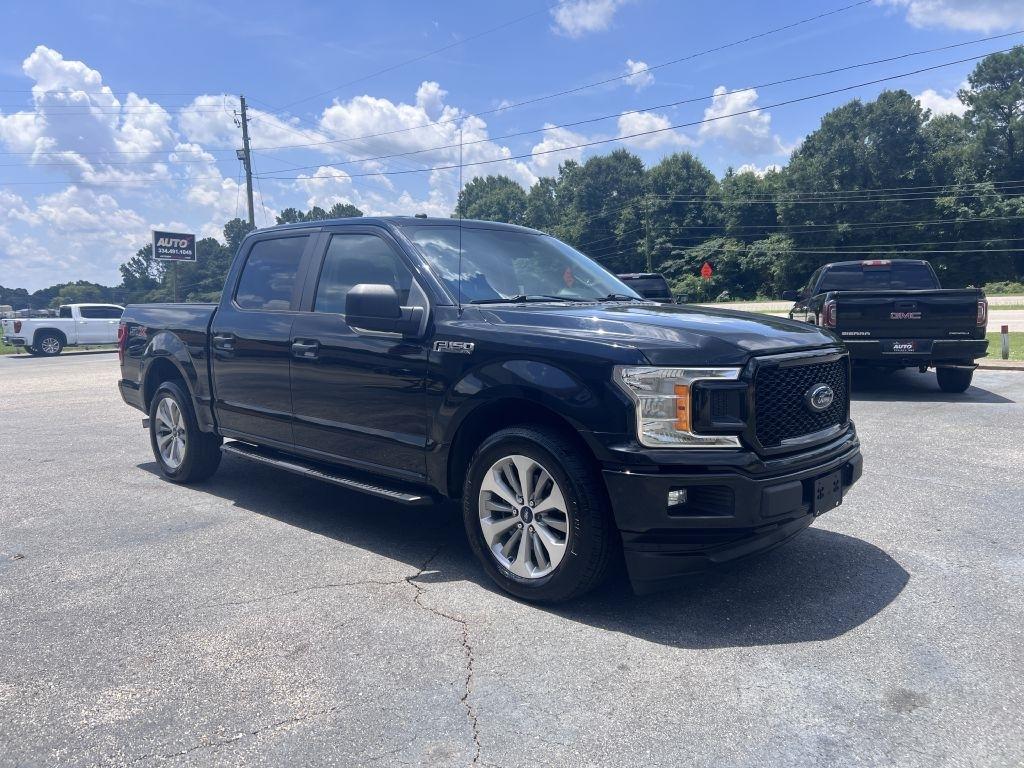 Ford F-150 4WD SuperCrew 145" Lariat 2019