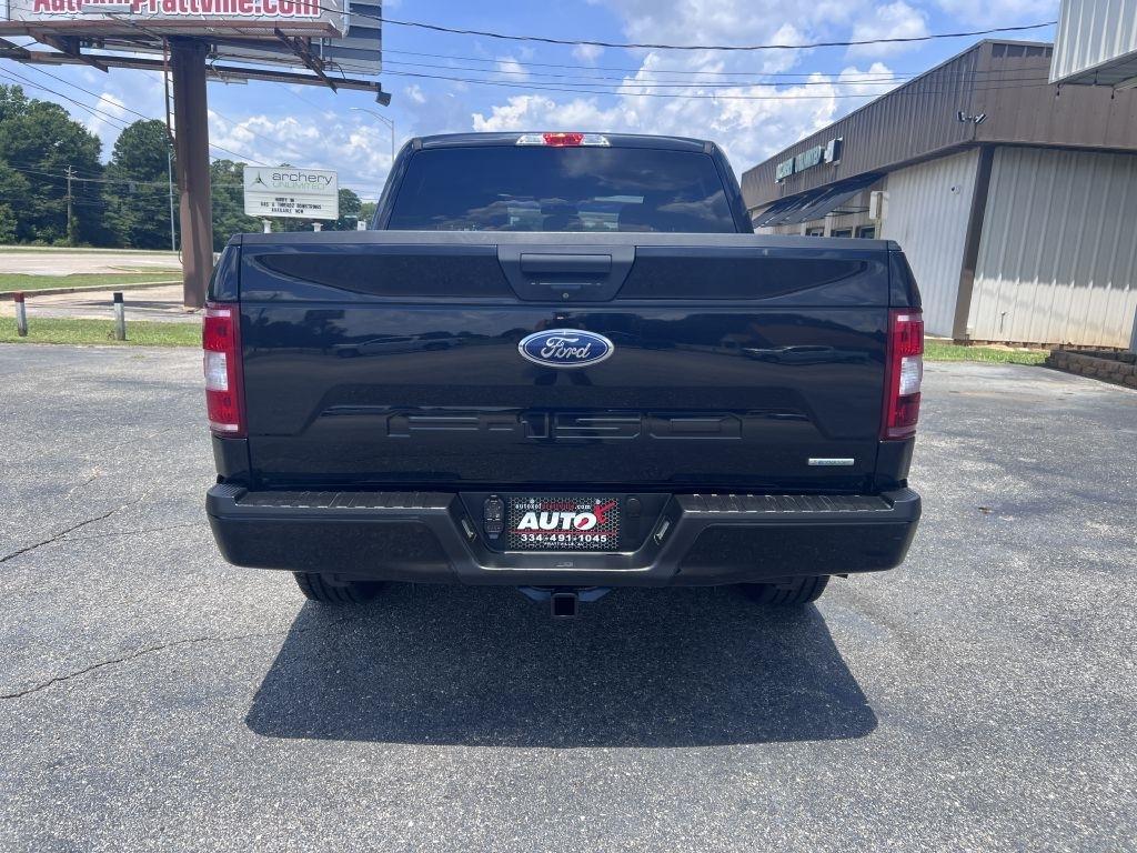 Ford F-150 4WD SuperCrew 145" Lariat 2019