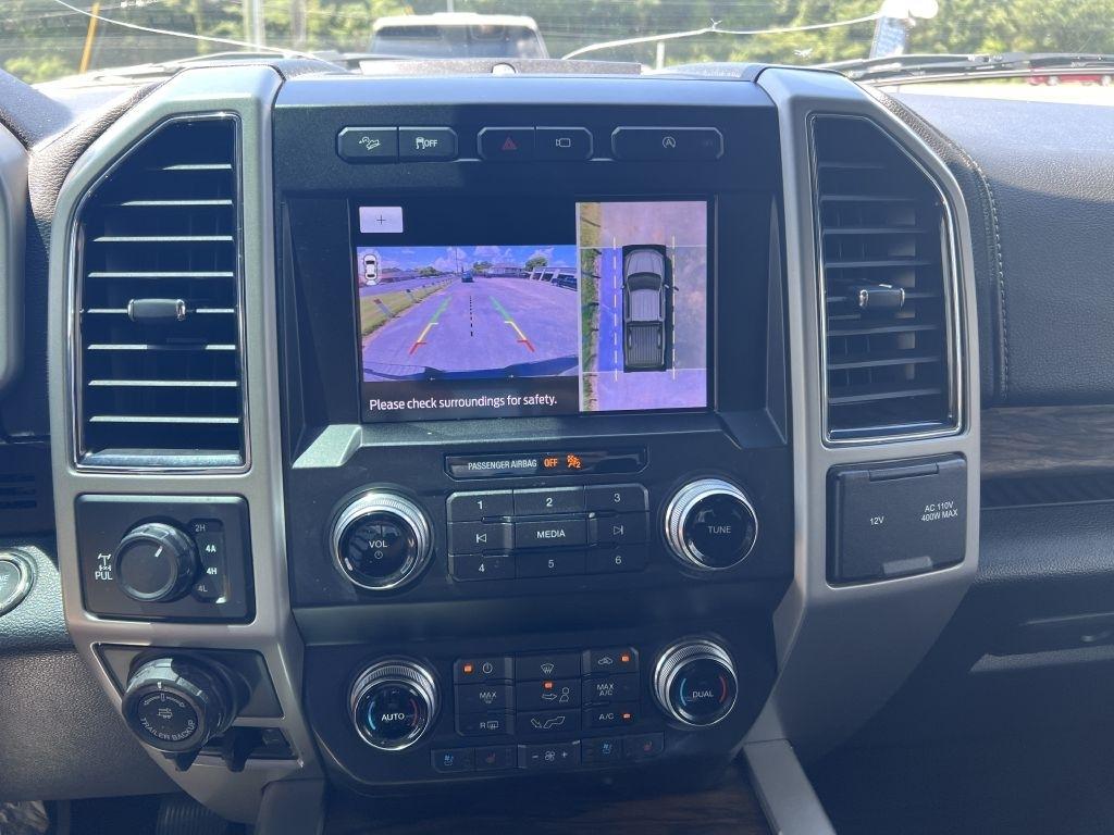 Ford F-150 4WD SuperCrew 145" Lariat 2019