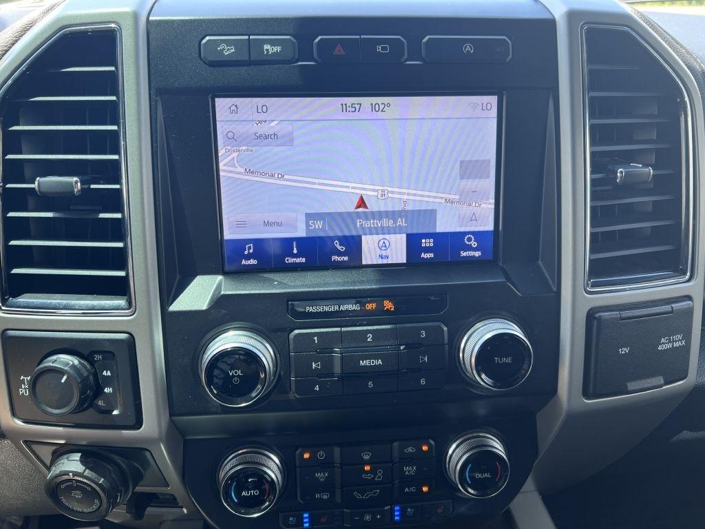 Ford F-150 4WD SuperCrew 145" Lariat 2019