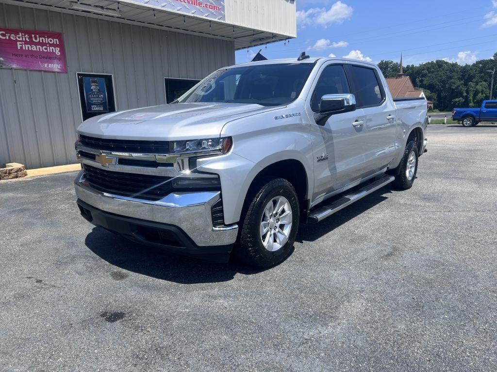 Chevrolet Silverado 1500 LT Crew Cab 2WD 2019
