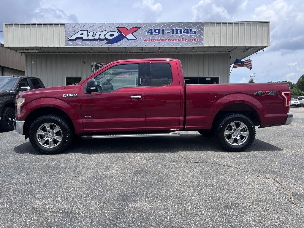 2015 Ford F-150 Supercab 145" STX 4WD